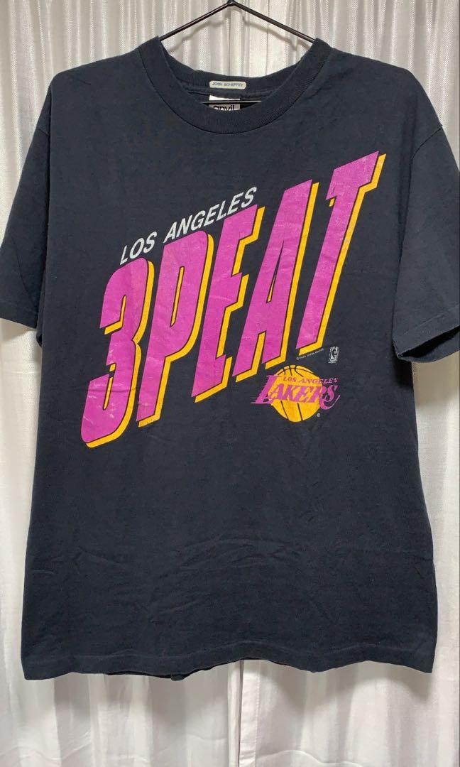 lakers 3 peat t shirt
