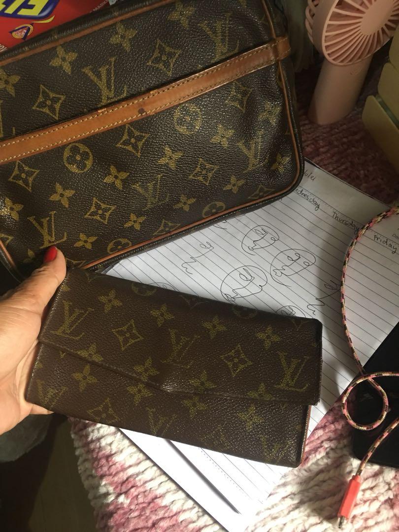 LV lorette new 💯, Luxury, Bags & Wallets on Carousell