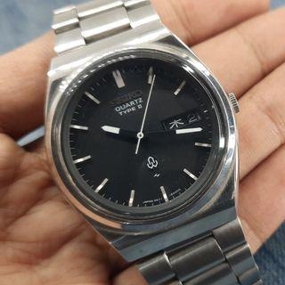 Vintage Seiko 4623-6000 Quartz Type II Men's Watch