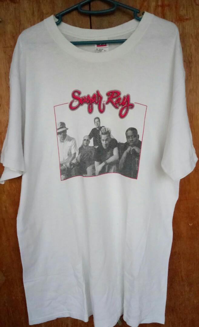 sugar ray band shirt