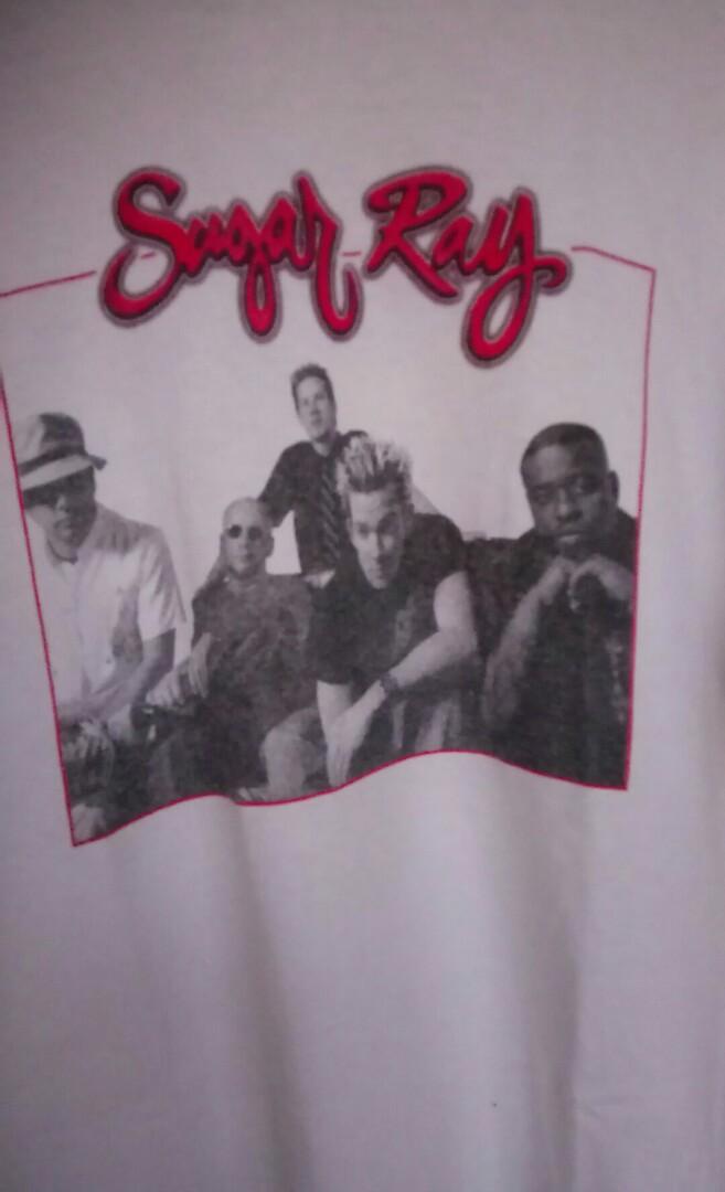 Sugar ray band shirt deals