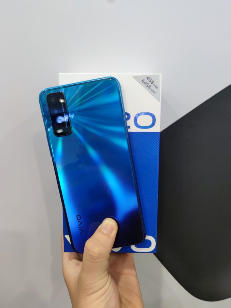 Vivo Y20 4 64gb Mobile Phones Tablets Android Phones Others On Carousell