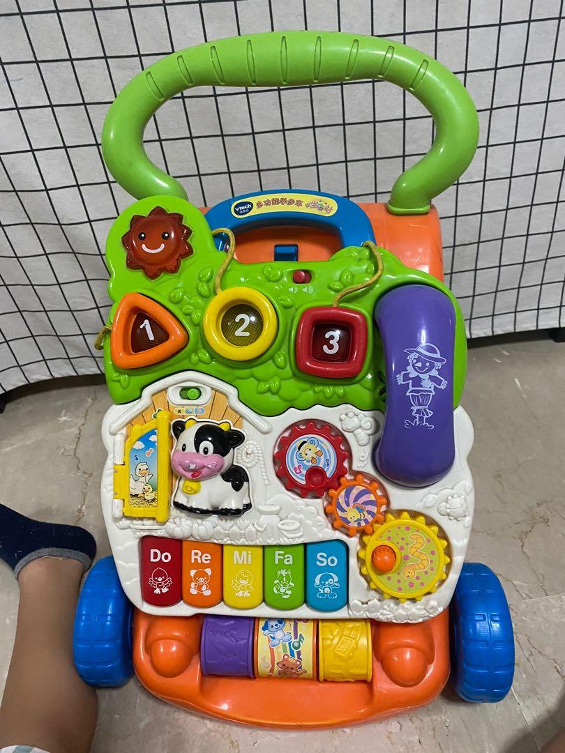 vtech lion walker