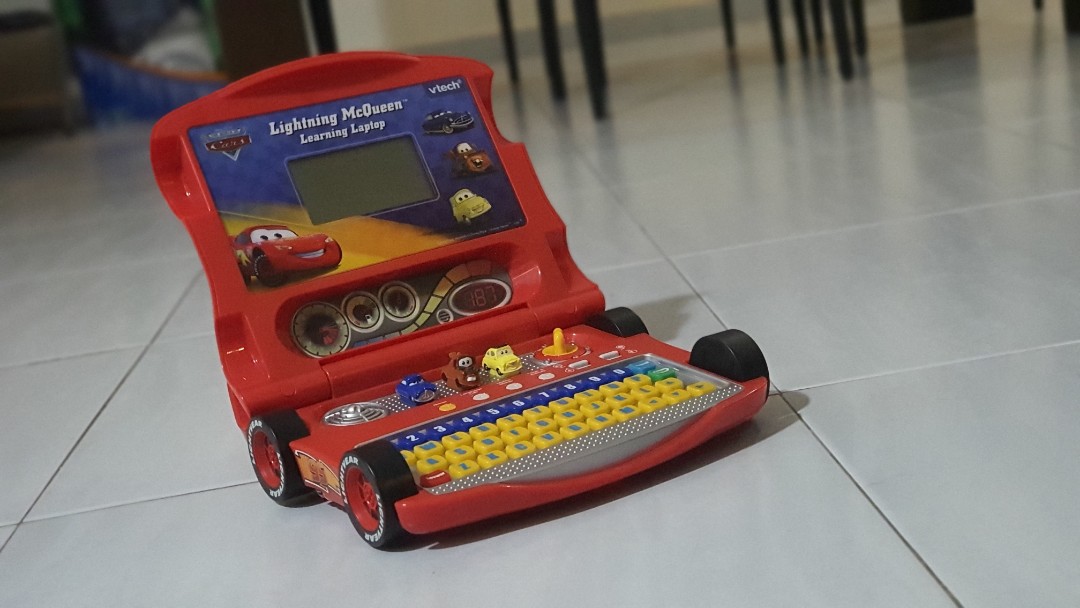 Vtech disney pixar cars discount laptop