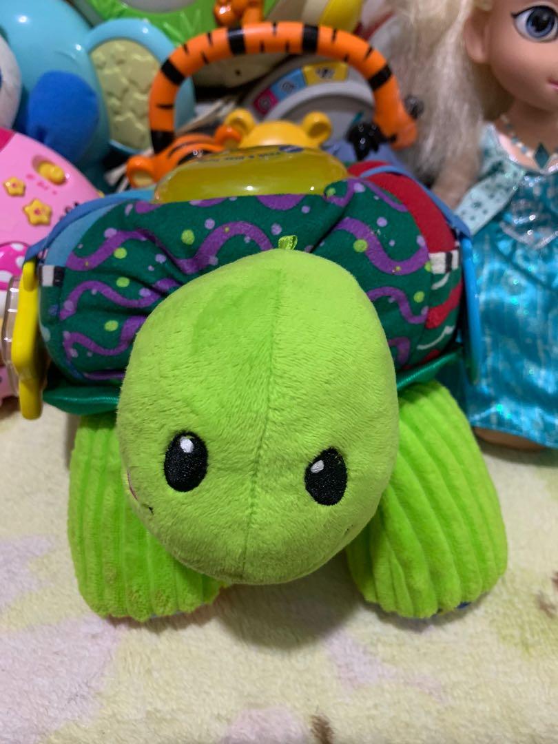 Vtech peek and play hot sale turtle