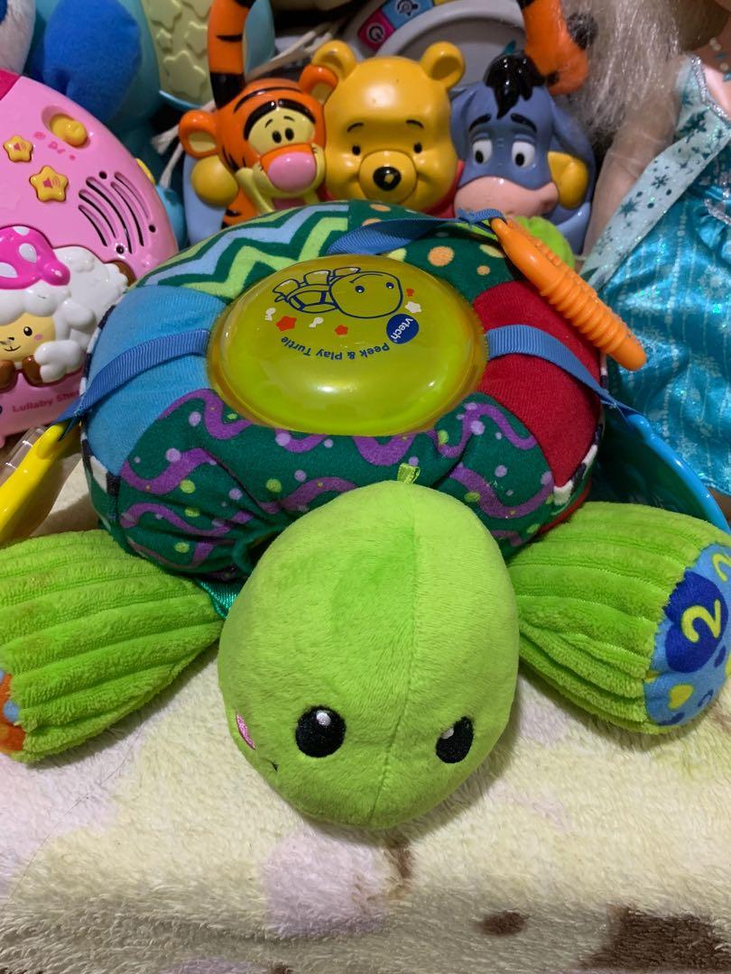 Vtech peek deals and play turtle