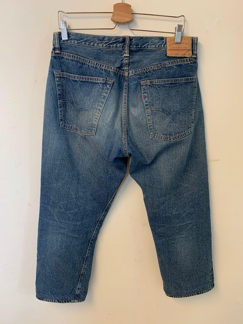 Warehouse x beams plus jeans LOT 1105, 男裝, 褲＆半截裙, 牛仔褲