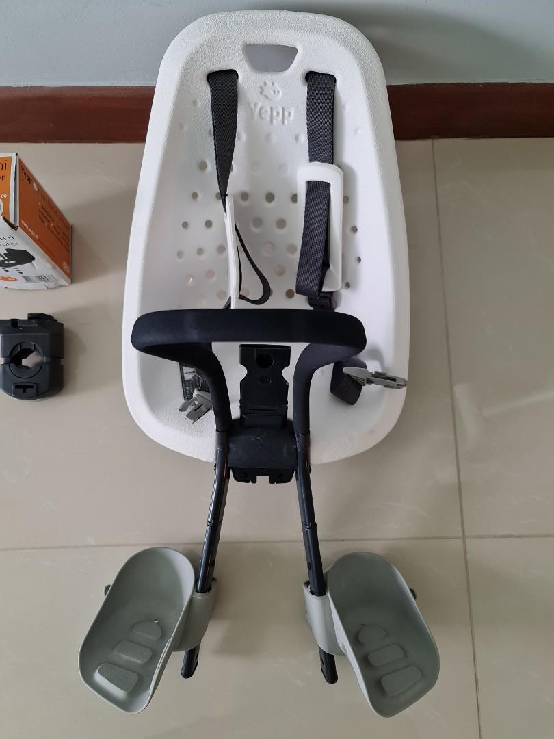 Correspondentie Aggregaat verontreiniging White Thule Yepp Mini for sale, Babies & Kids, Going Out, Car Seats on  Carousell