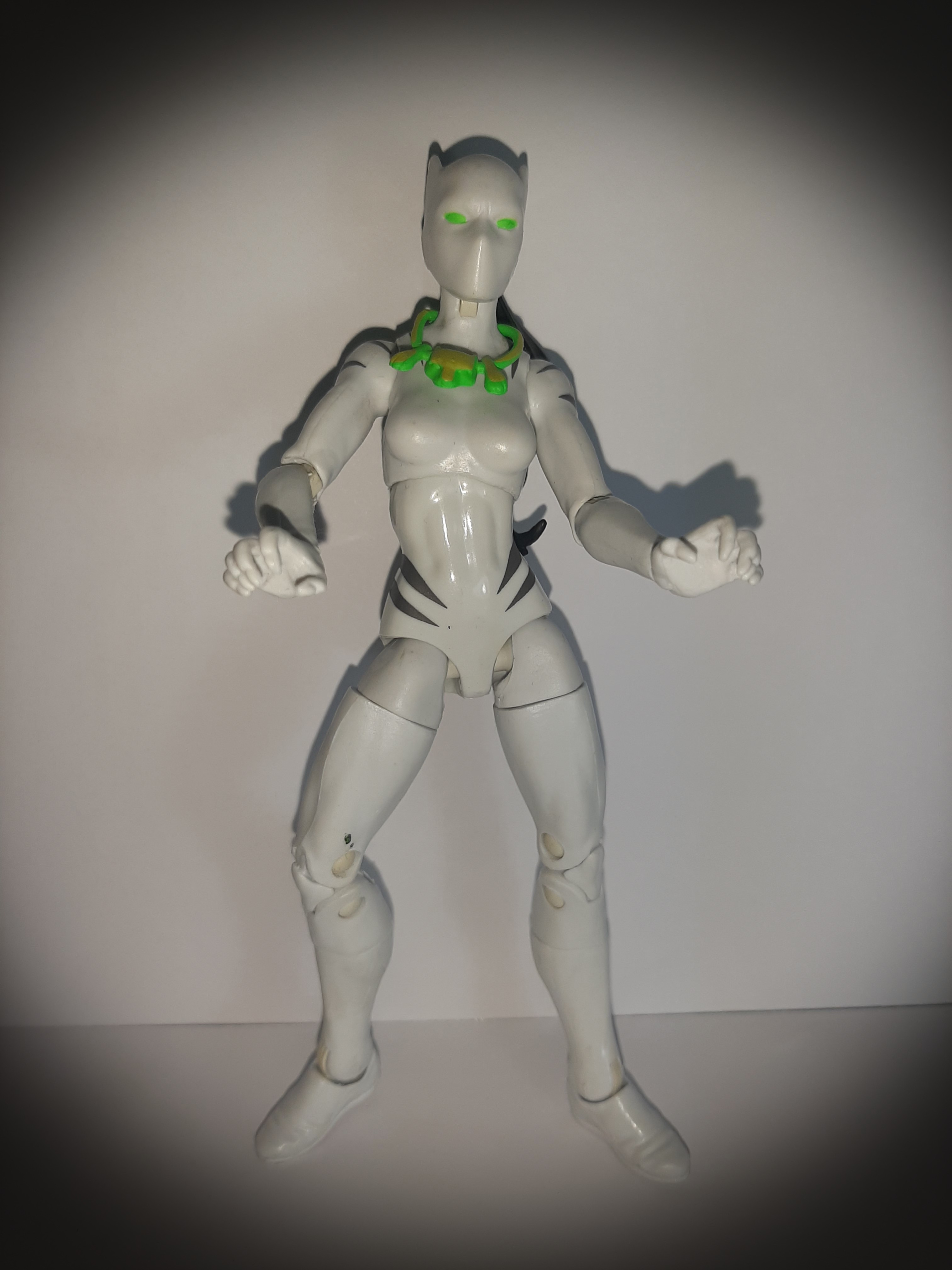 white tiger action figure