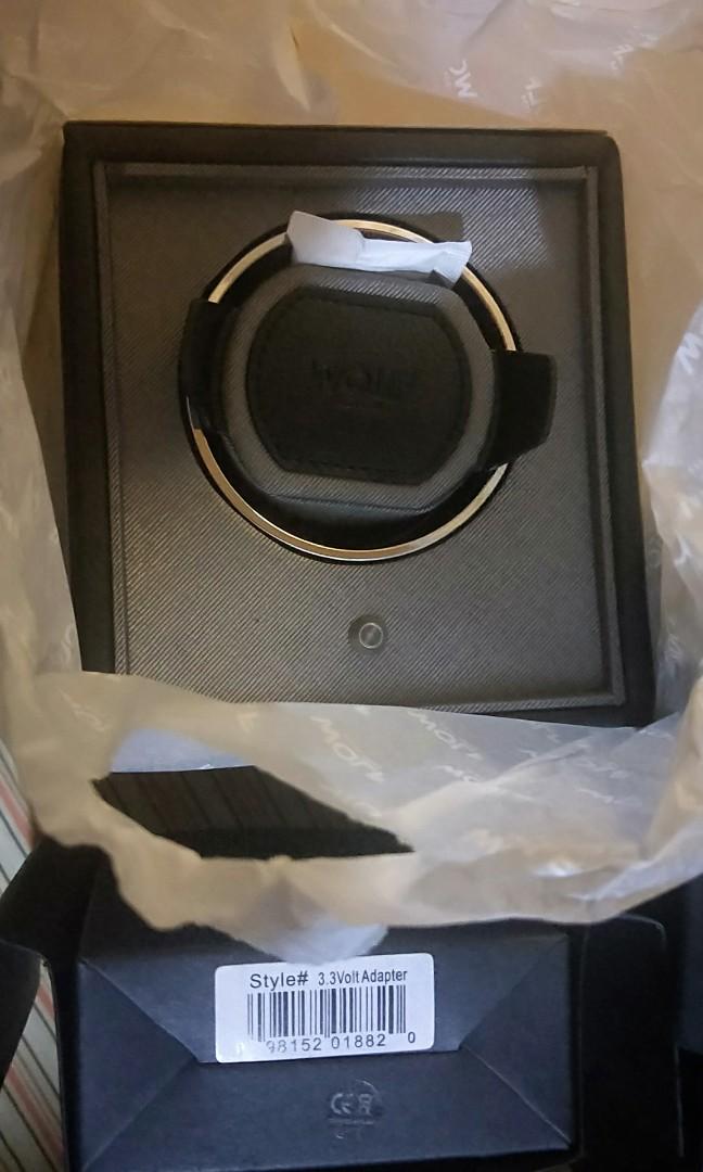 Wolf watch winder module 1.8 top