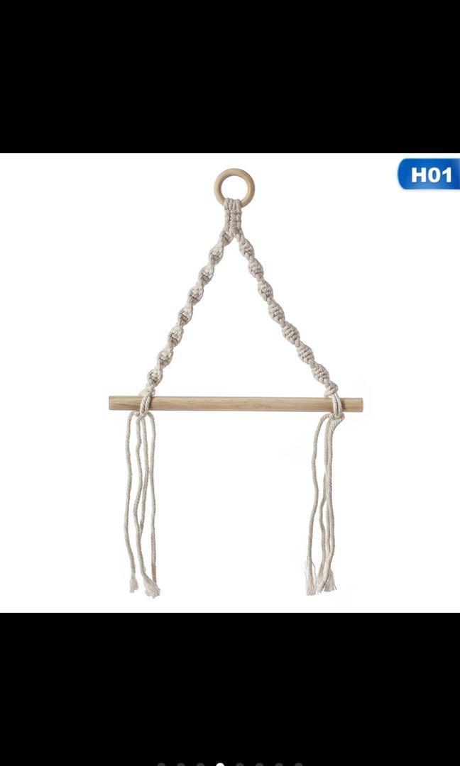 Woven Wall-Mounted Tissue Holder (Category: Storage Boxes & Baskets) located in Taguig. Submitted by endlessbliss_ph (Listing ID 1044354044, Image 3). Description: Swipe left for exact measurements. FOR PRE-ORDER,5-15 days ETA , usually arrives earlier.