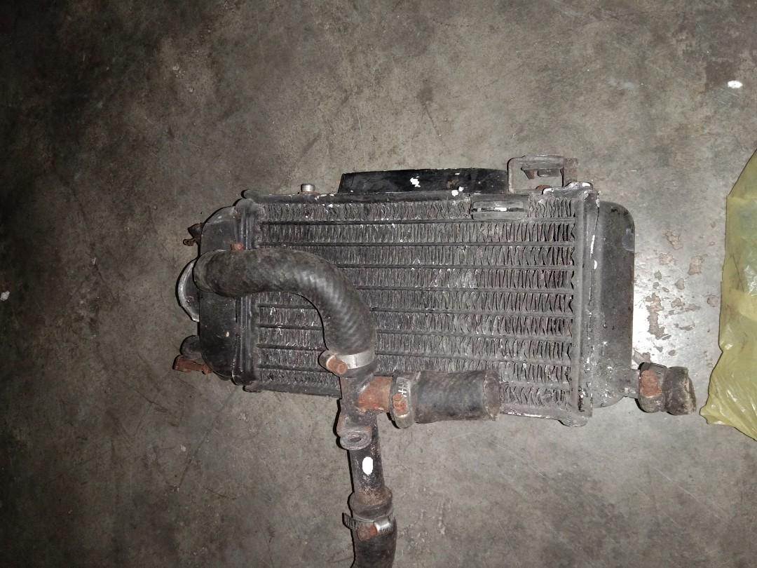 Yamaha wr 200 radiator, Auto Accessories on Carousell