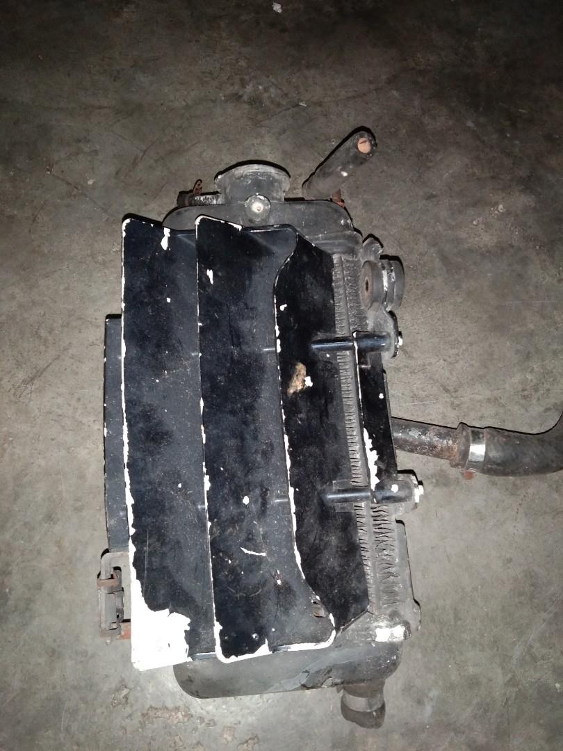 Yamaha wr 200 radiator, Auto Accessories on Carousell