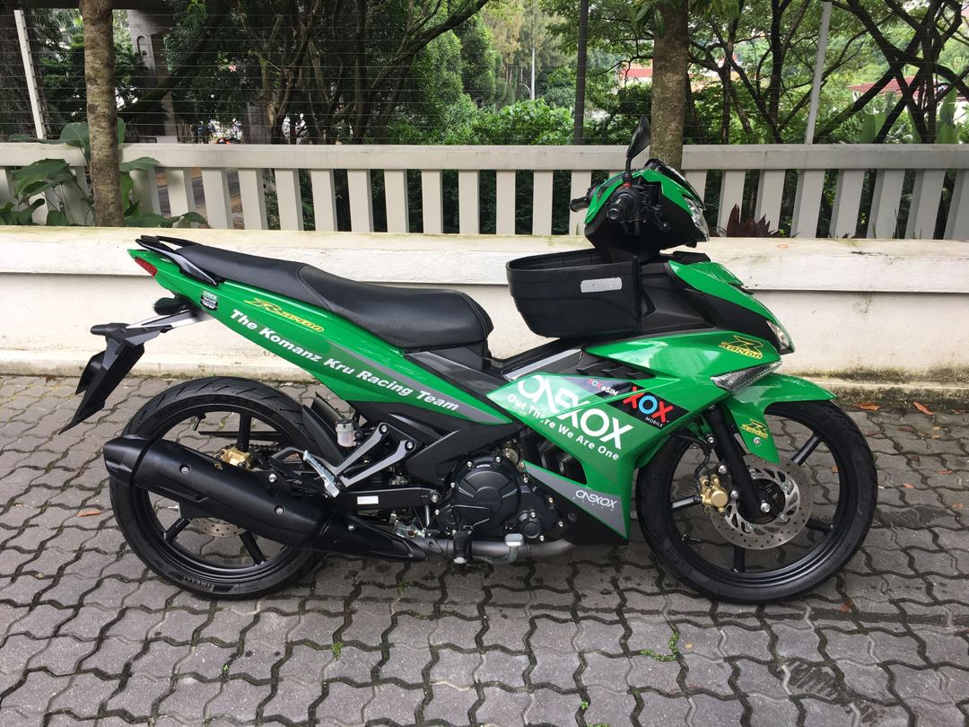 Yamaha Y15zr V2 Motorbikes On Carousell Yamaha Y15zr V2 Motorbikes On Carousell