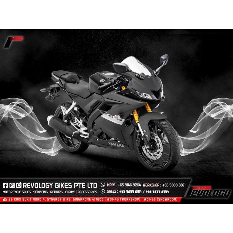 Yamaha 2025 r 155