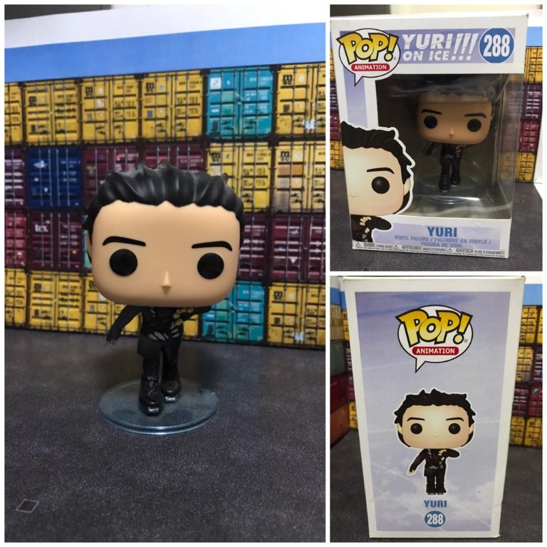 yuri on ice funko pop