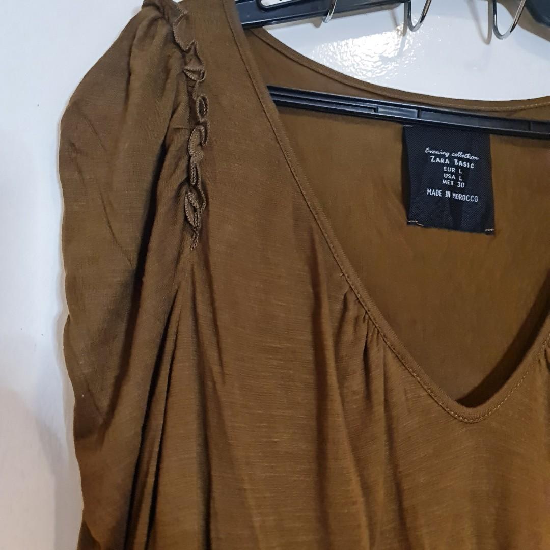 zara basic evening collection