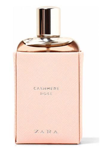 ZARA CASHMERE ROSE EDP PERFUME Beauty Personal Care Fragrance