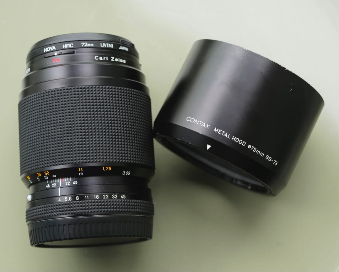 Zeiss Contax 645 APO Makro Planar 120mm f4, Photography, Lens ...
