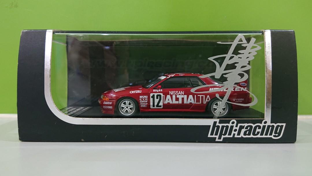 1:43 罕有HPI ALTIA FALKEN GT-R (#12) 1982 N1 NISSAN