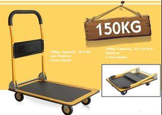 150kg Heavy Duty steel Platform Pushcart