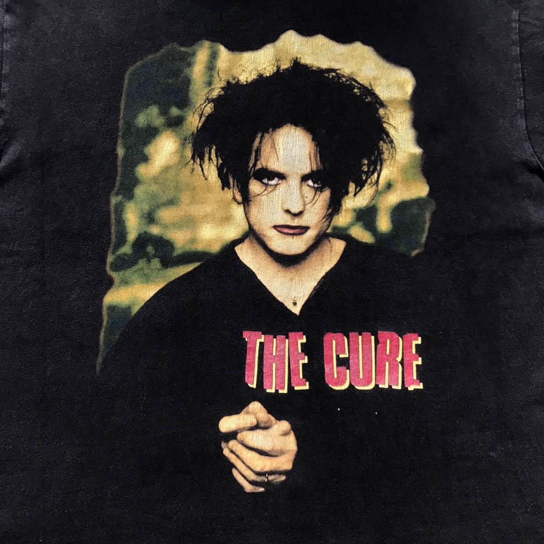 1996 very rare vintage the cure wild mood swing tour tee band shirt, Men's  Fashion, Tops & Sets, Formal Shirts on Carousell