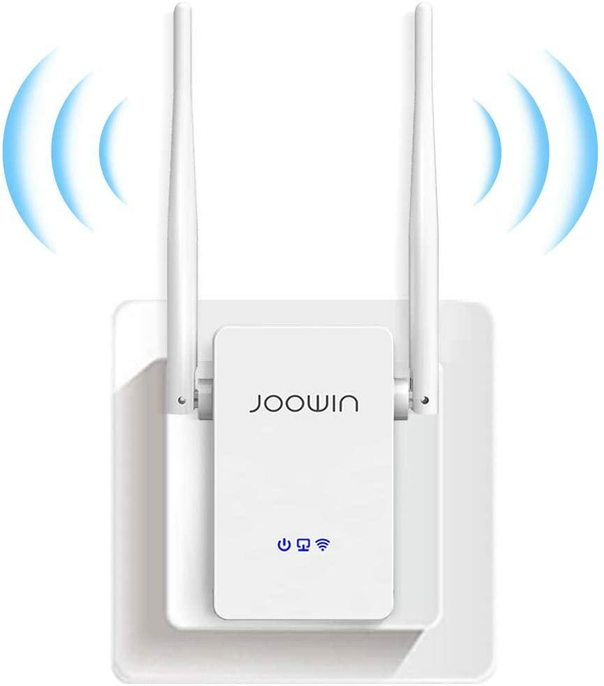 2107 Joowin Wifi Booster Wifi Range Extender Booster 300mbps 2 4ghz Wifi Repeater Access Point Router Mode Boosting Wifi Coverage Wps Function Ethernet Port Dual Antennas Electronics Others On Carousell