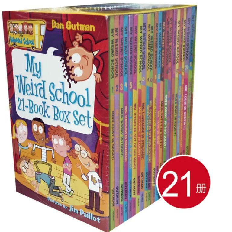 21 BOOKS] My Weird School - PART 1, Hobbies & Toys, Books