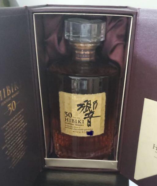 日本威士忌響30年 嘢食 嘢飲 酒精類飲品 Carousell