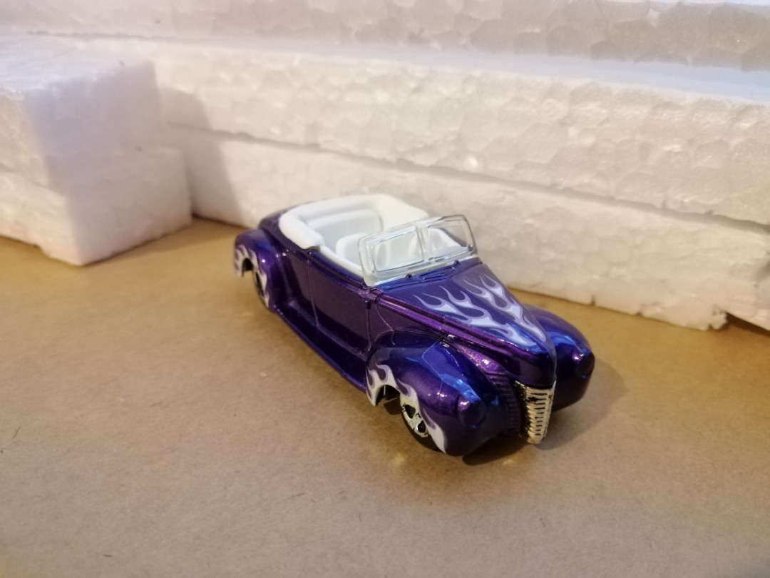 Hot wheels 2025 40 ford convertible