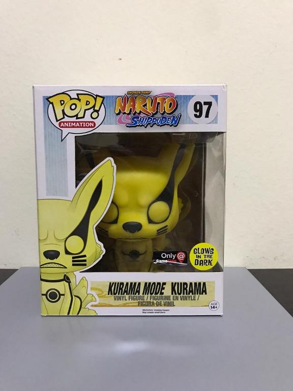 funko pop kurama glow