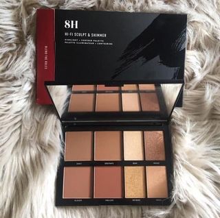 morphe 8h contour palette