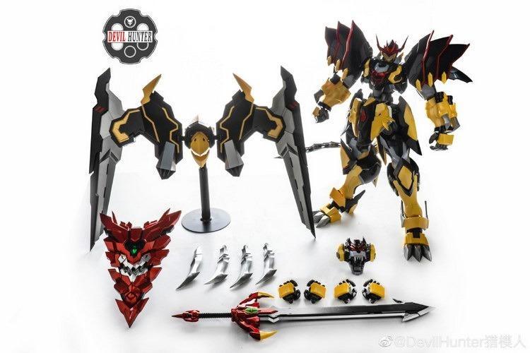 全新啡盒未開DEVIL HUNTER 猎模人獵模人DH-05 魔神英雄傳邪虎丸邪虎皇