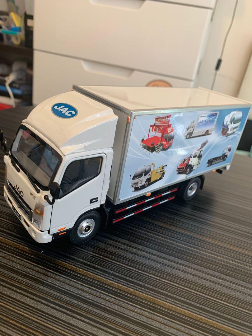 全新jac 金屬貨車1 12 玩具 遊戲類 玩具 Carousell 全新jac 金屬貨車1 12 玩具 遊戲類 玩具 Carousell