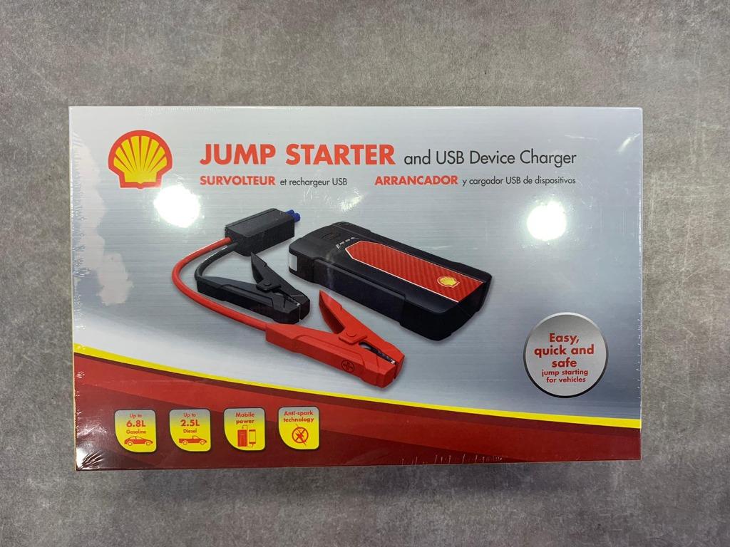全新行貨門市現貨 蜆殼shell Jump Starter 過江龍應急撻車電源sh990 汽車配件 其他 Carousell