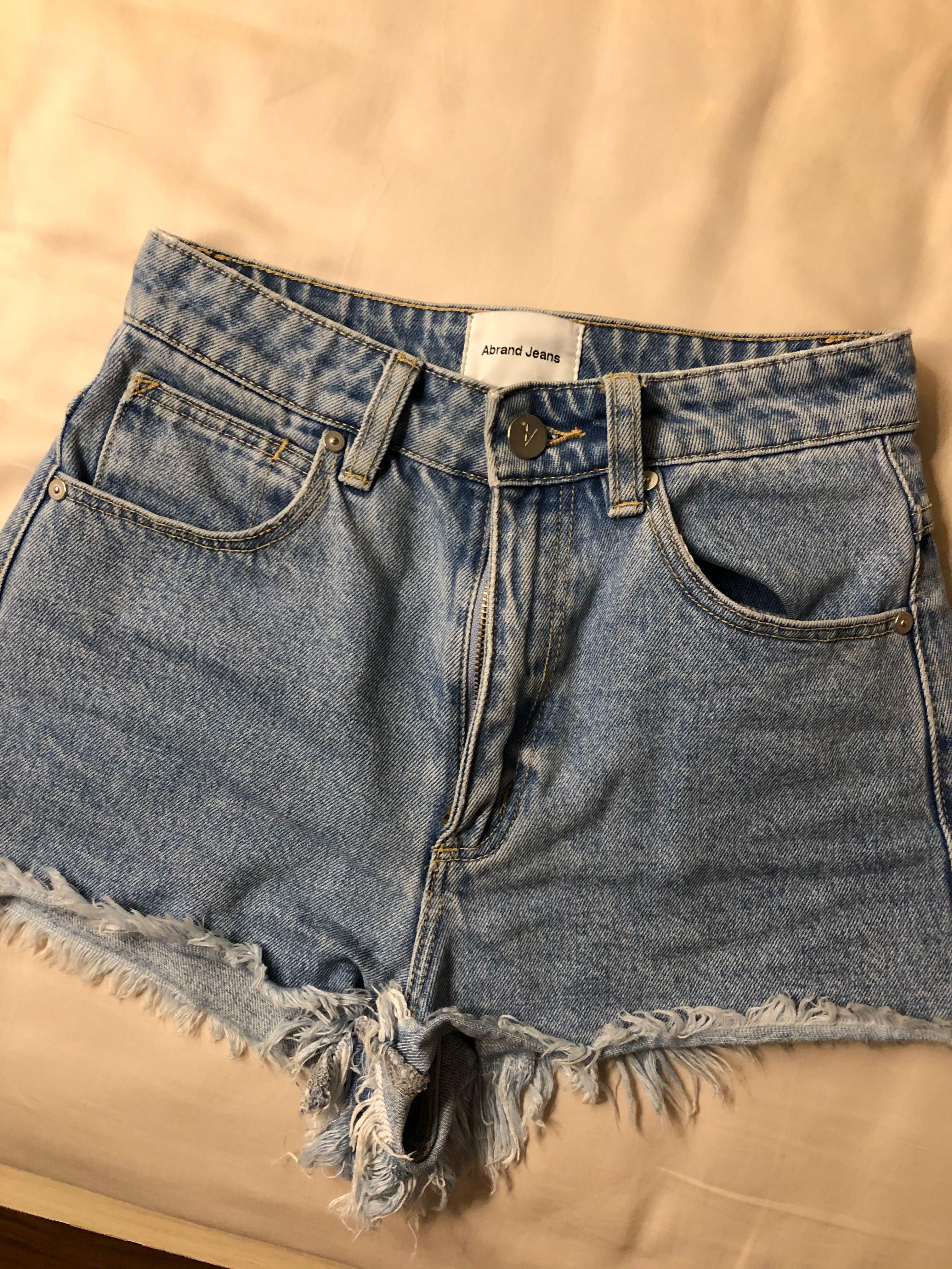 Abrand esmeralda high relaxed shorts top