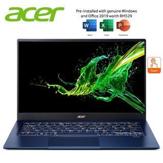 Acer Swift 5 2019 Full Review And Benchmarks Laptop Mag