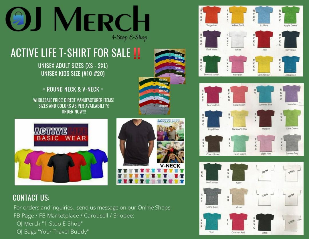 active life polo shirt price