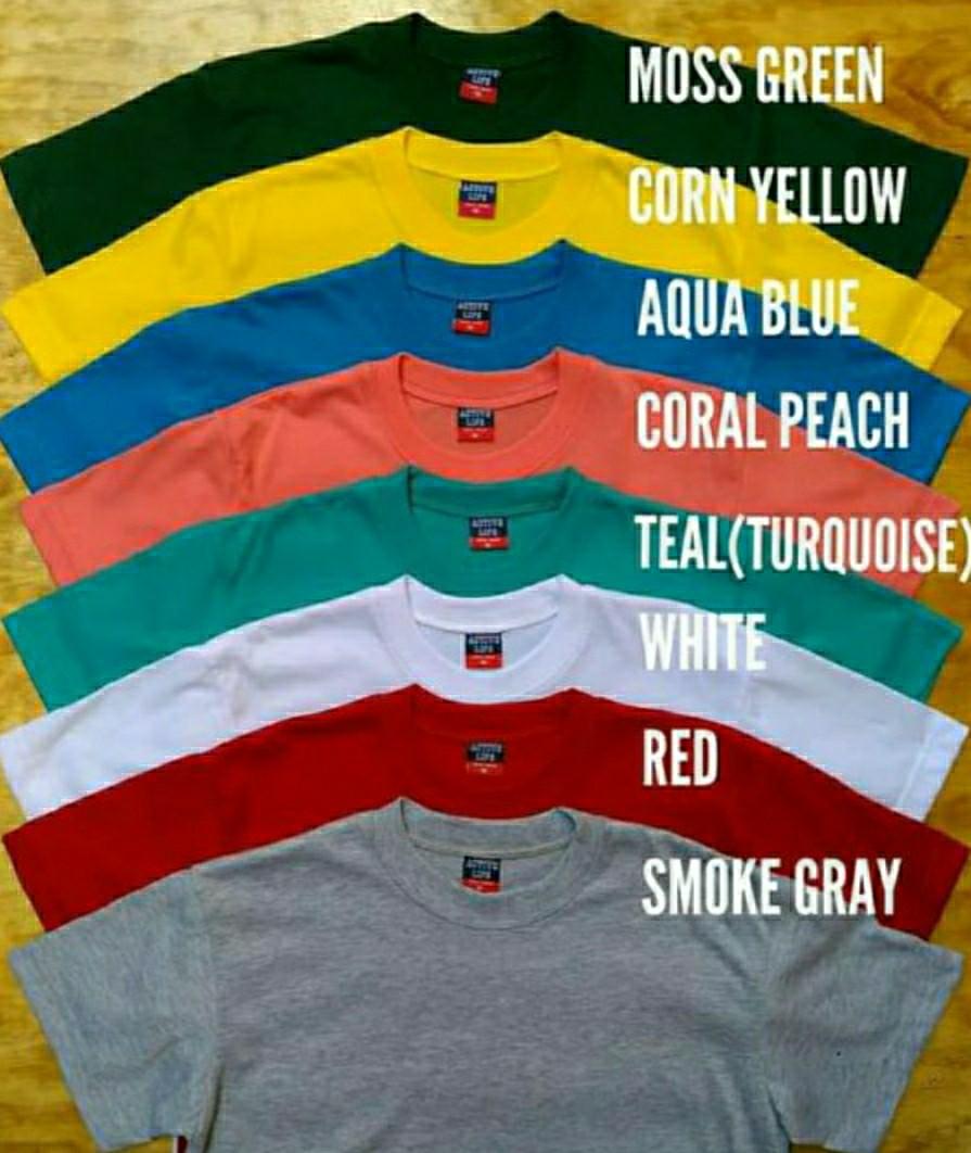 Active Life Plain T Shirts for Sale