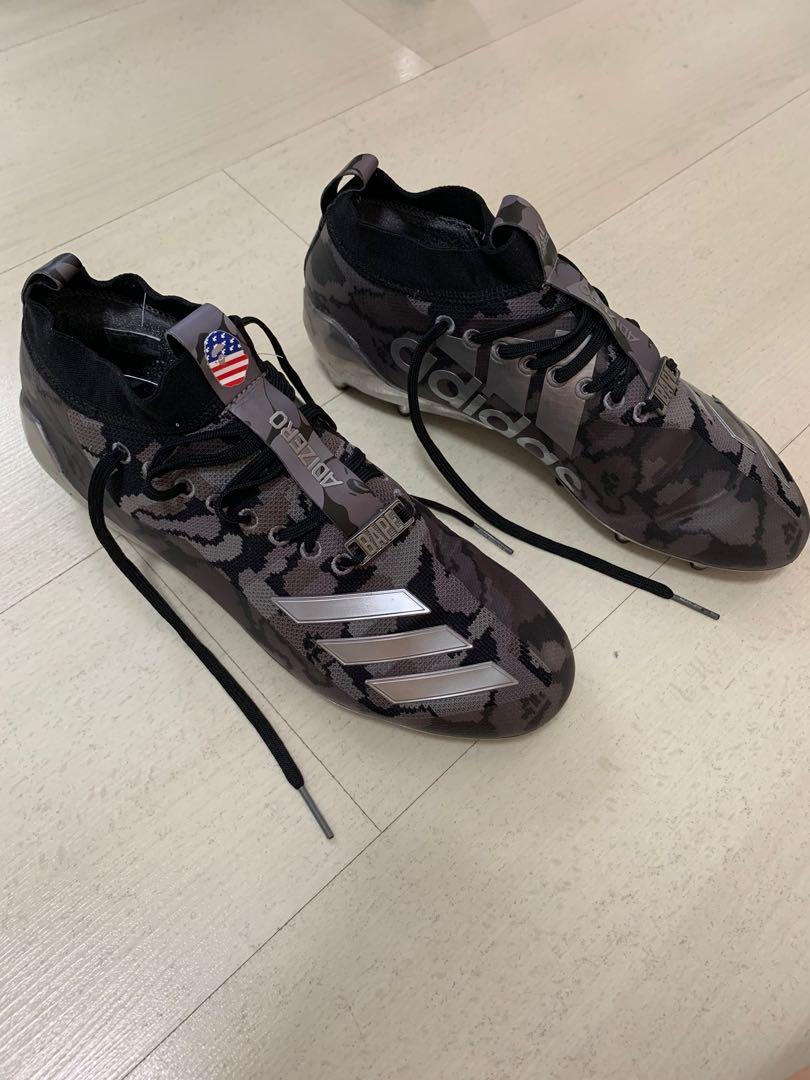 Black bape cleats store