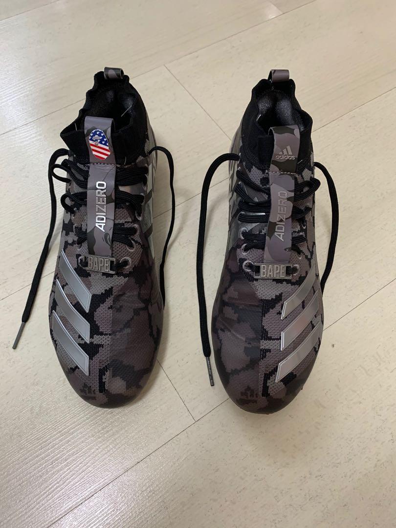 Bape 2025 cleats black