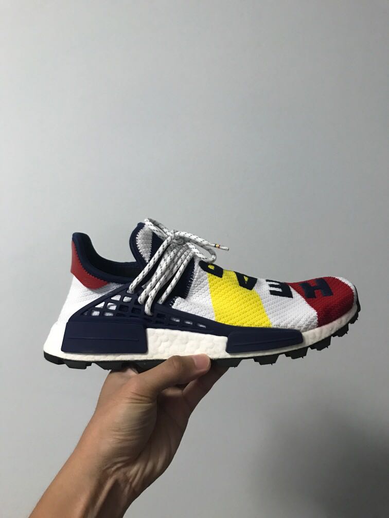 pharrell human sneakers