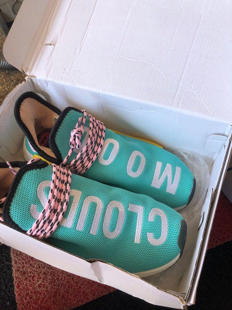 Adidas X Pharrell Williams Human Race Nmd Pharrell Sun Glow Men S Fashion Footwear Sneakers On Carousell Adidas X Pharrell Williams Human Race Nmd Pharrell Sun Glow Men S Fashion Footwear Sneakers On Carousell