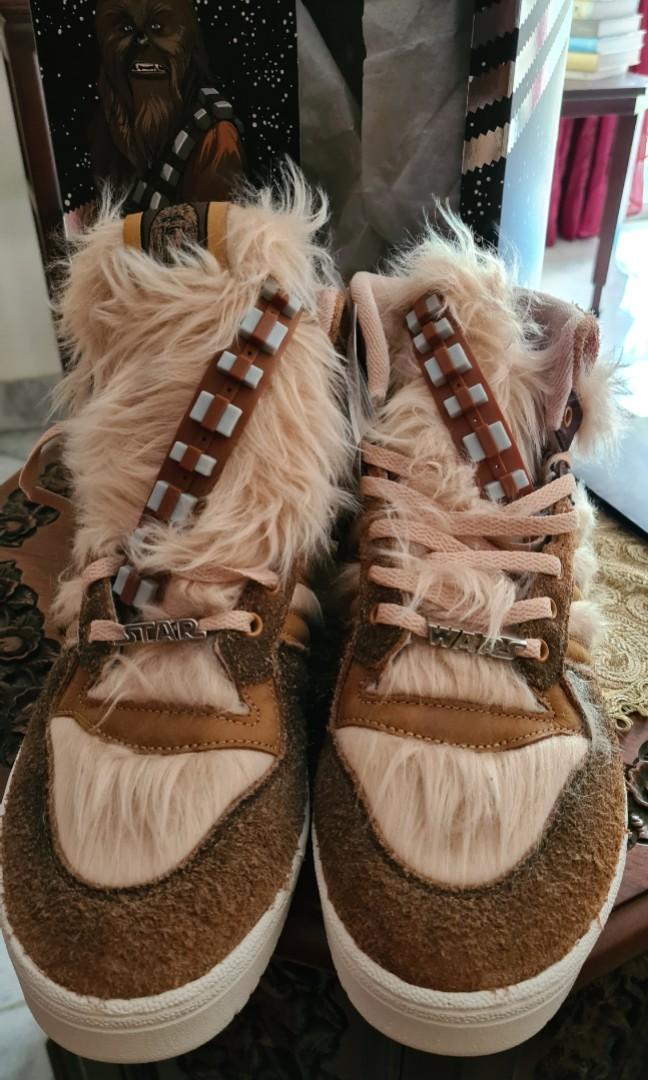 Adidas X Star Wars Chewbacca, Men'S Fashion, Footwear, Sneakers On Carousell