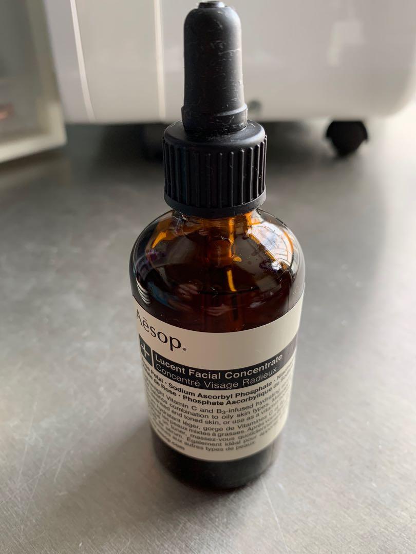 aesop face serum