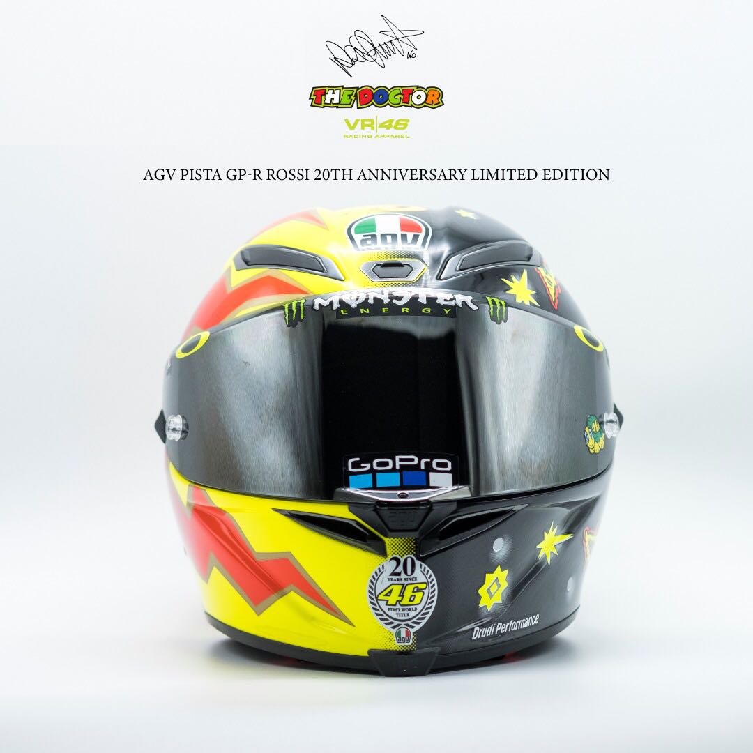 Agv 20 years rossi discount