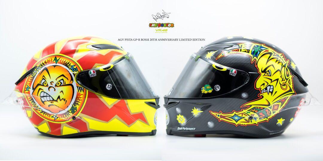 AGV GP R 20th Rossi anniversary LIMITED EDITION Everything Else