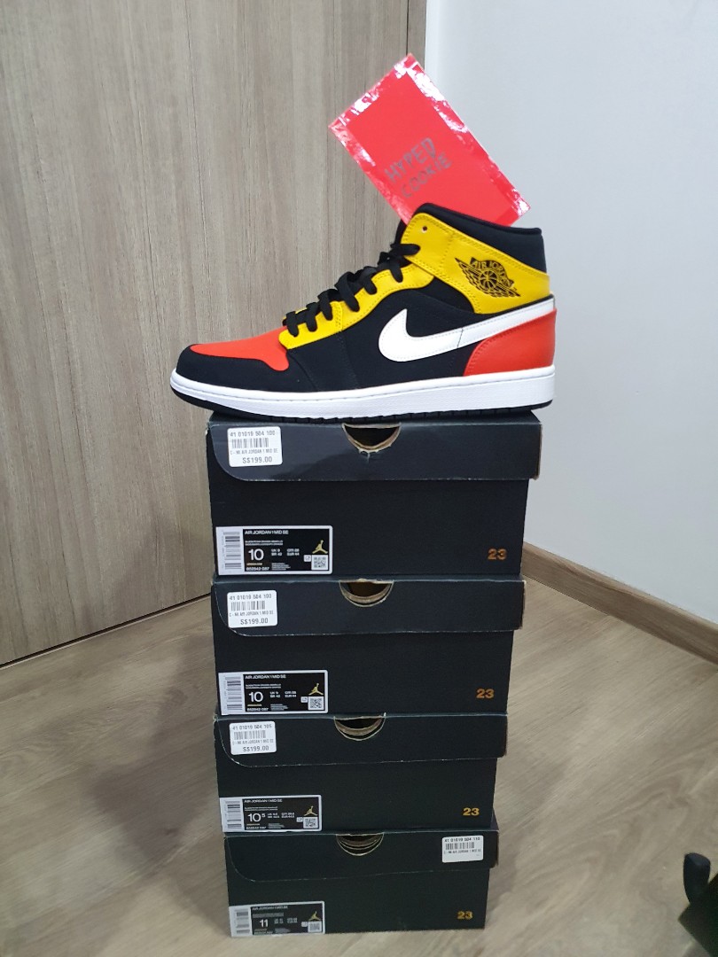 jordan 1 amarillo outfit