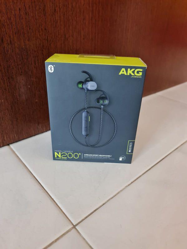akg earphones waterproof