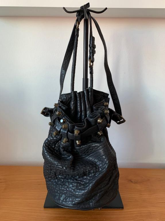 Alexander wang bucket bag hot sale